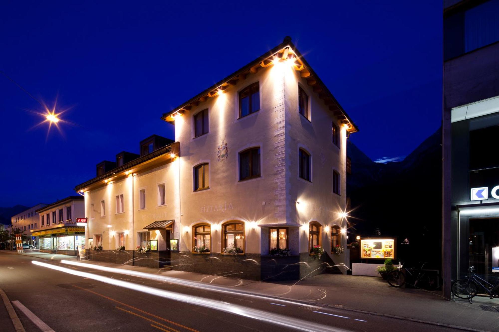 Hotel Astras Scuol Exterior photo